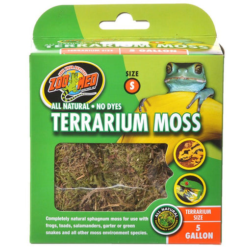 Small - 1 count Zoo Med All Natural Terrarium Moss