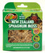 80 cu in Zoo Med New Zealand Sphagnum Moss Decor
