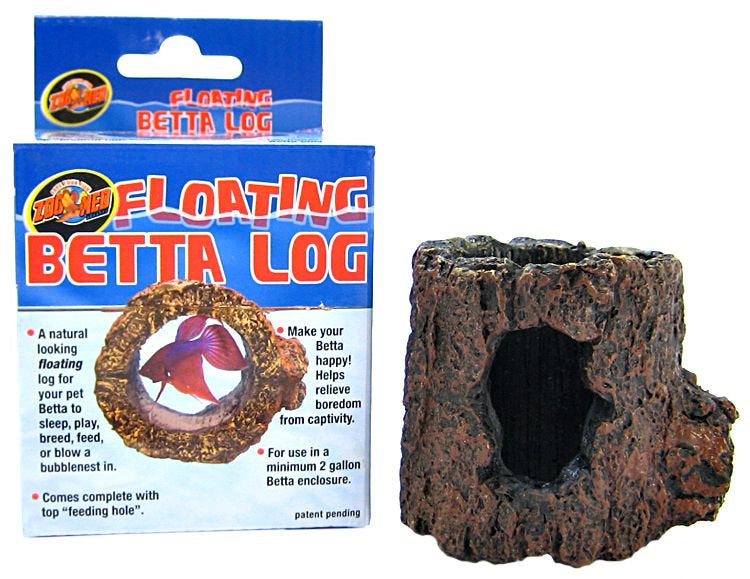 1 count Zoo Med Floating Betta Log
