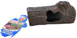 1 count Zoo Med Ceramic Betta Log Sleeping Den or Hide Out