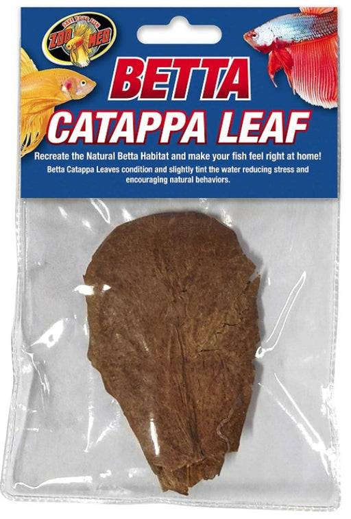 1 count Zoo Med Betta Catappa Leaf