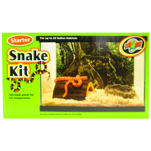 1 count Zoo Med Starter Snake Kit for up to 20 Gallon Habitats
