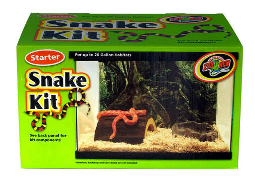 1 count Zoo Med Starter Snake Kit for up to 20 Gallon Habitats