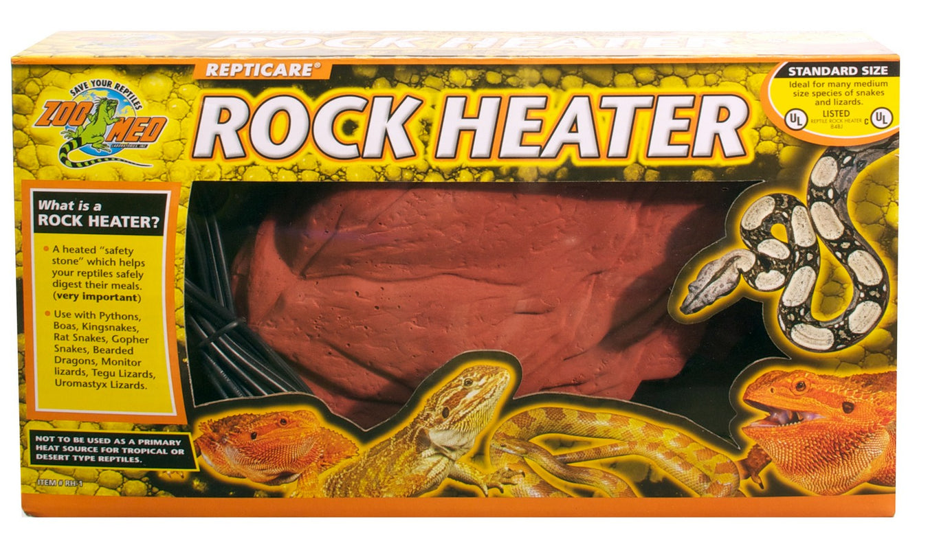 Standard - 1 count Zoo Med Repticare Rock Heater for Reptiles