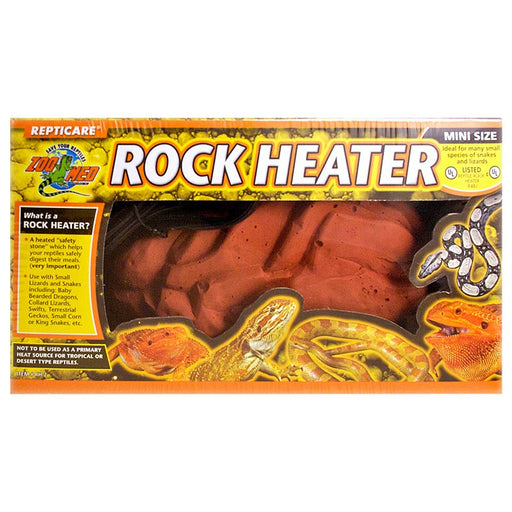 Mini - 1 count Zoo Med Repticare Rock Heater for Reptiles
