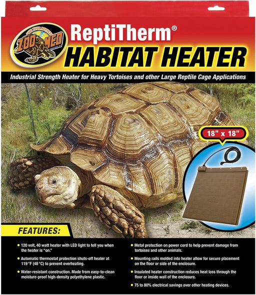 1 count Zoo Med ReptiTherm Habitat Heater