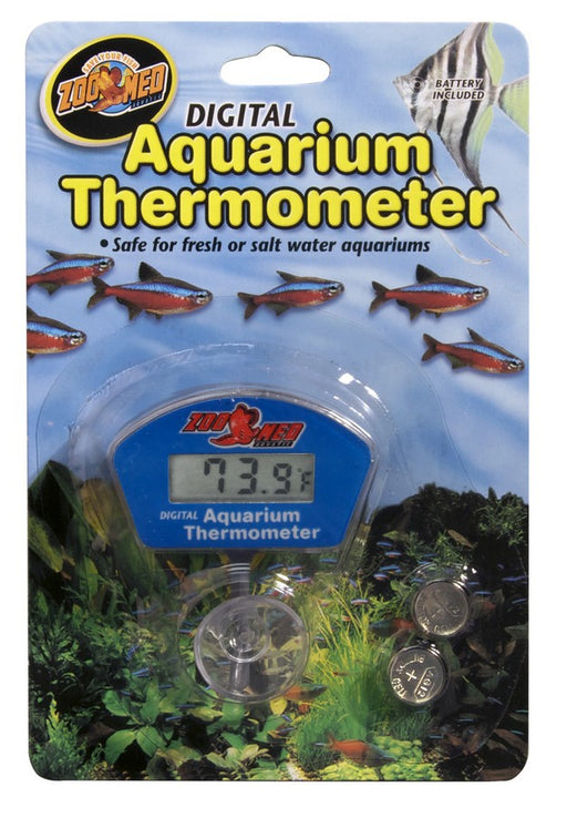 1 count Zoo Med Digital Aquarium Thermometer