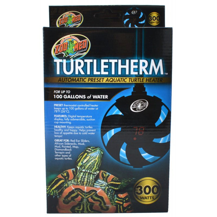 300 watt Zoo Med Turtletherm Automatic Preset Aquatic Turtle Heater