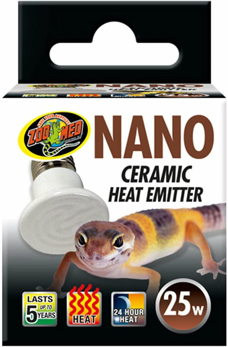 25 watt Zoo Med Nano Ceramic Heat Emitter
