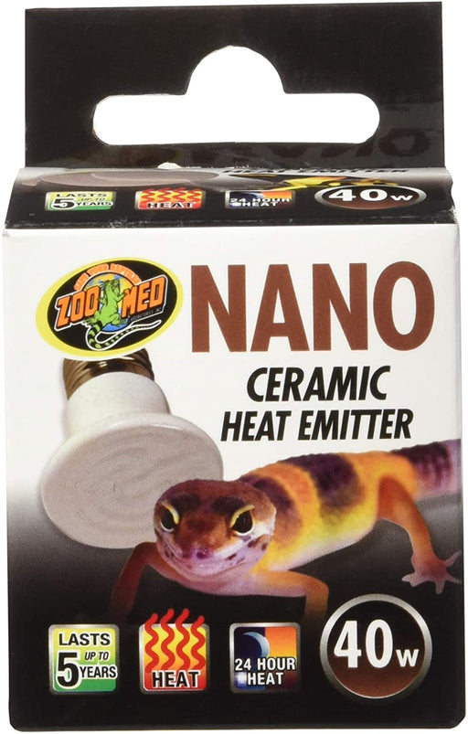 40 watt Zoo Med Nano Ceramic Heat Emitter