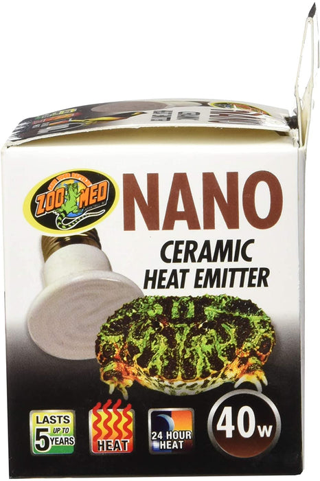 40 watt Zoo Med Nano Ceramic Heat Emitter