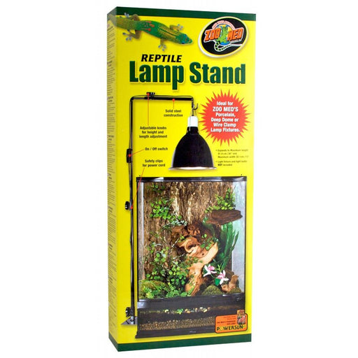 Large - 1 count Zoo Med Reptile Lamp Stand