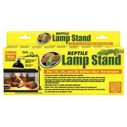 Small - 1 count Zoo Med Reptile Lamp Stand