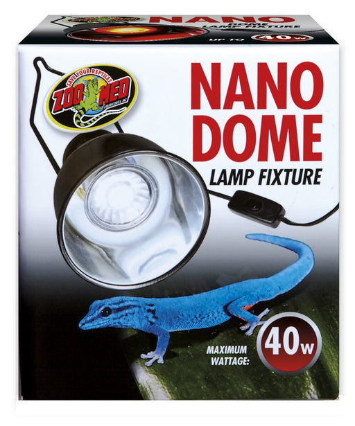 1 count Zoo Med Nano Dome Lamp Fixture