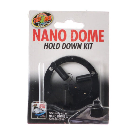 1 count Zoo Med Nano Dome Hold Down Kit