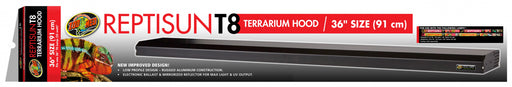 36" long Zoo Med ReptiSun T8 Terrarium Hood