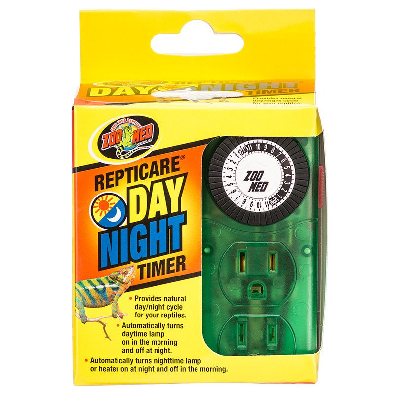 1 count Zoo Med ReptiCare Day / Night Timer