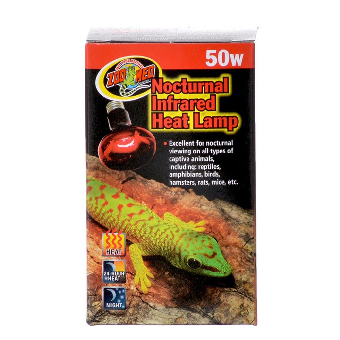 50 watt Zoo Med Nocturnal Infrared Heat Lamp