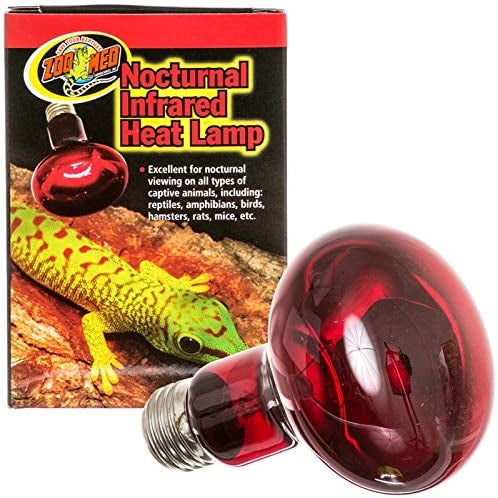 50 watt Zoo Med Nocturnal Infrared Heat Lamp