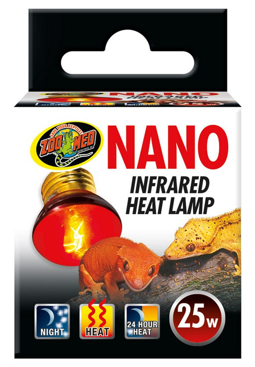 25 watt Zoo Med Nano Infrared Heat Lamp