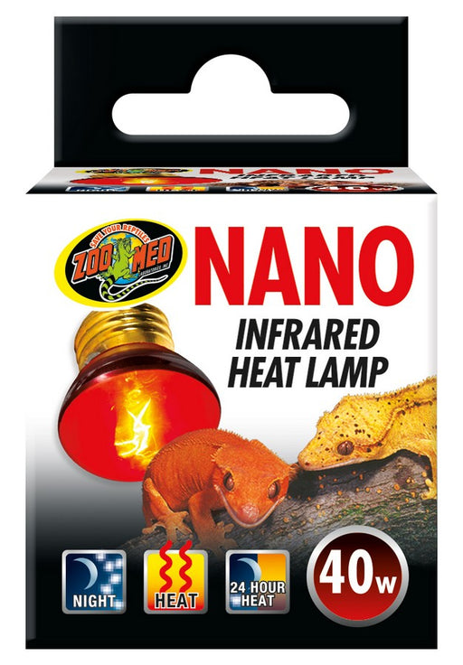 40 watt Zoo Med Nano Infrared Heat Lamp