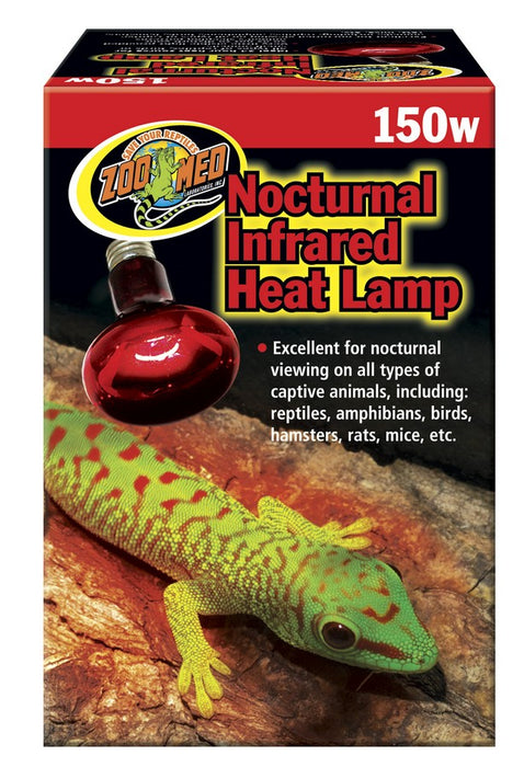 150 watt Zoo Med Nocturnal Infrared Heat Lamp