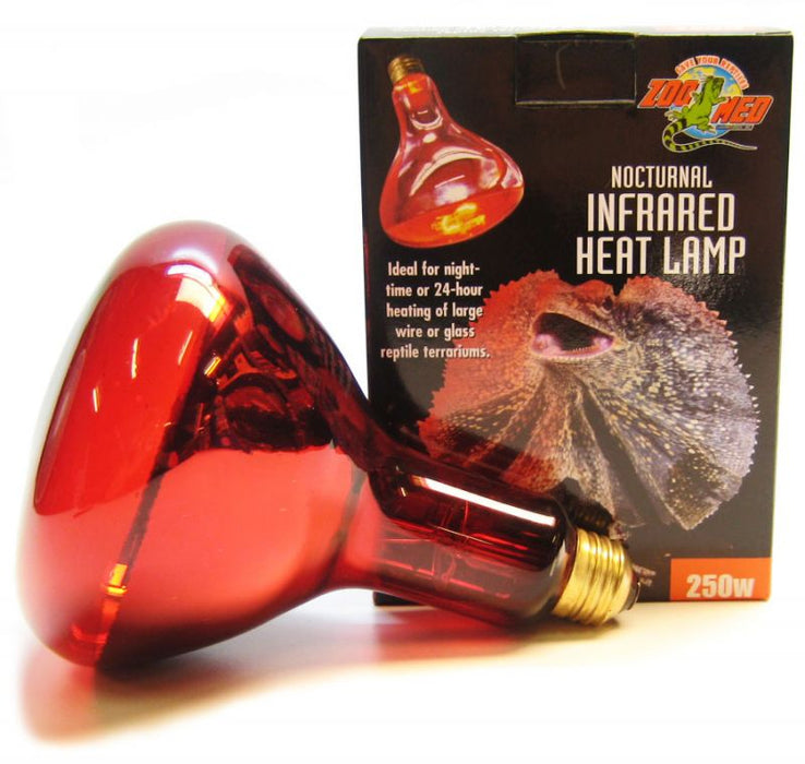 250 watt Zoo Med Nocturnal Infrared Heat Lamp