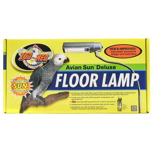1 count Zoo Med Avian Sun Deluxe Floor Lamp