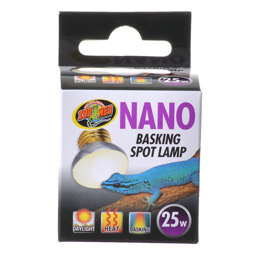 25 watt Zoo Med Nano Basking Spot Lamp