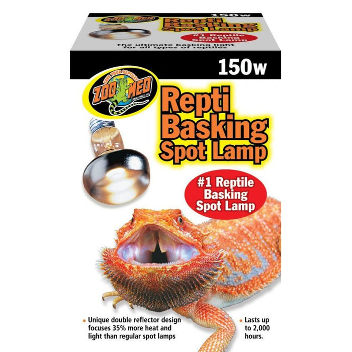 150 watt - 1 count Zoo Med Repti Basking Spot Lamp with UVA