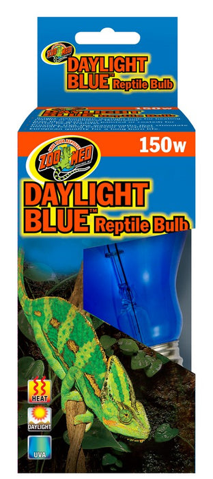 150 watt Zoo Med Daylight Blue Reptile Bulb