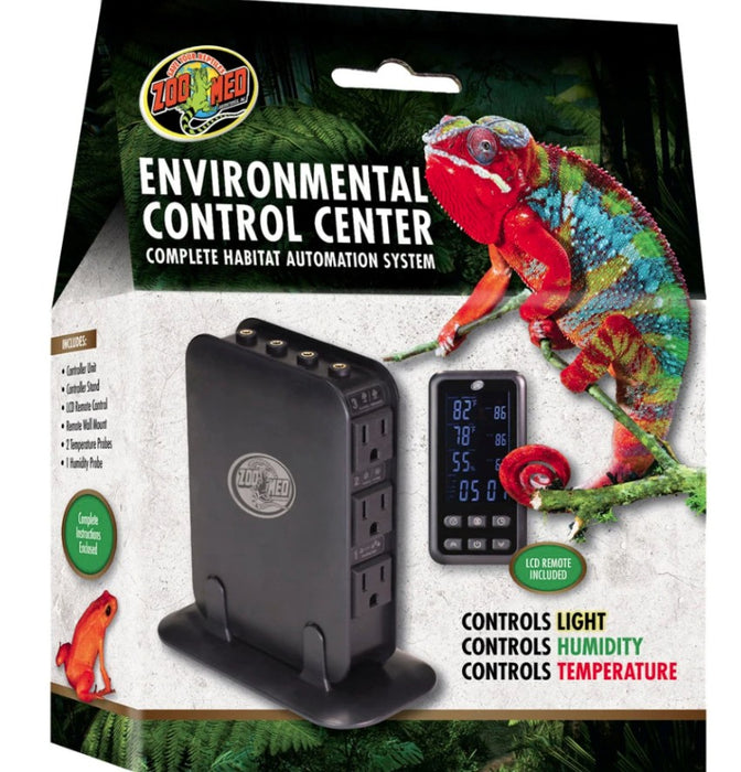 1 count Zoo Med Environmental Control Center Complete Habitat Automation System