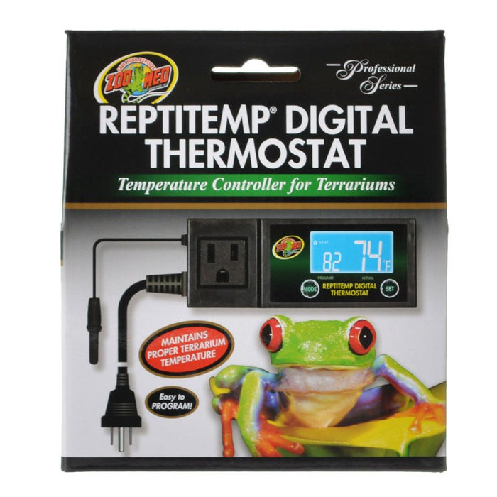 1 count Zoo Med ReptiTemp Digital Thermostat