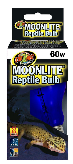 60 watt Zoo Med Moonlight Reptile Bulb