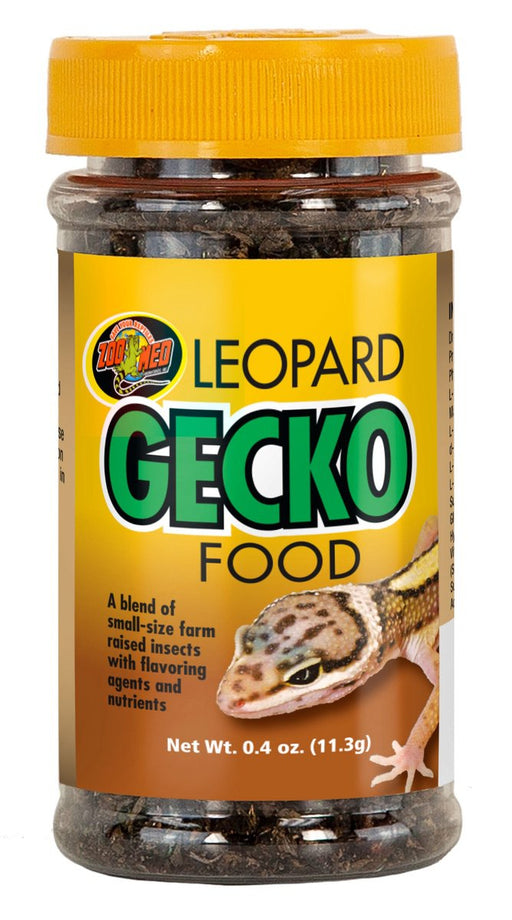 0.4 oz Zoo Med Leopard Gecko Food