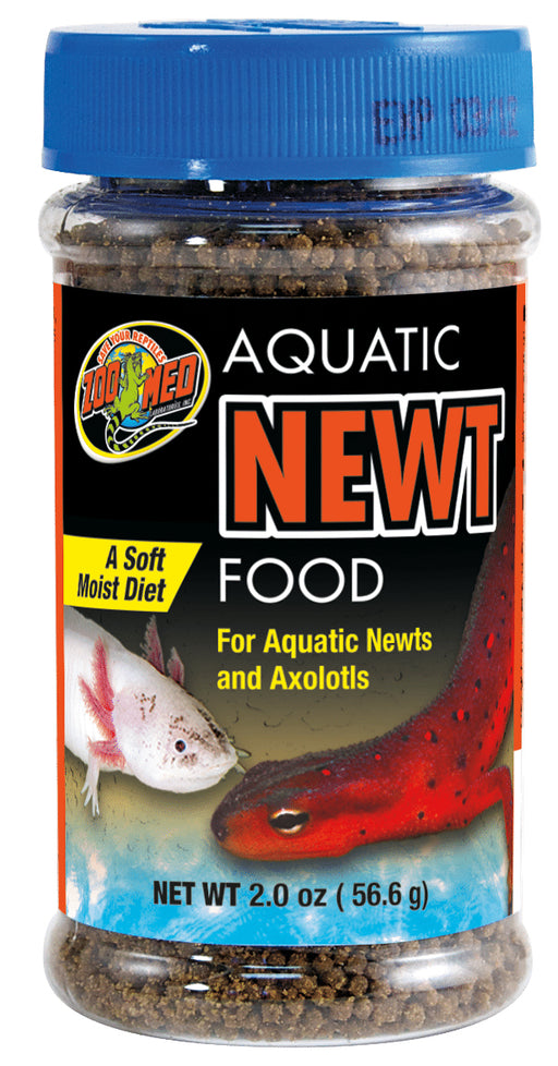 2 oz Zoo Med Aquatic Newt Food a Soft Moist Diet for Aquatic Newts and Axolotls