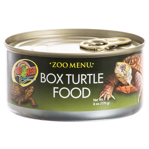 6 oz Zoo Med Zoo Menu Box Turtle Food