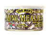 4.8 oz (4 x 1.2 oz) Zoo Med Can O Mini Mealies Mealworms for Reptiles, Turtles, Amphibians, Birds or Fish