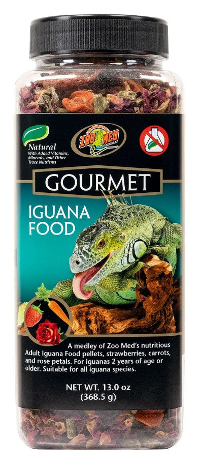 39 oz (3 x 13 oz) Zoo Med Gourmet Iguana Food