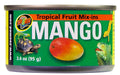 3.4 oz Zoo Med Tropical Fruit Mix-Ins Reptile Food Mango