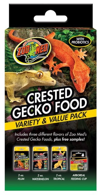 1 count Zoo Med Crested Gecko Food Variety and Value Pack