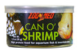 7.2 oz (6 X 1.2 oz) Zoo Med Can O Shrimp High Protein Food for Aquarium Fish and Invertebrates