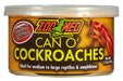 1 count Zoo Med Can O' Cockroaches for Reptiles and Amphibians