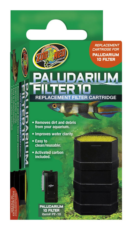 1 count Zoo Med Paludarium 10 Replacement Filter Cartridge