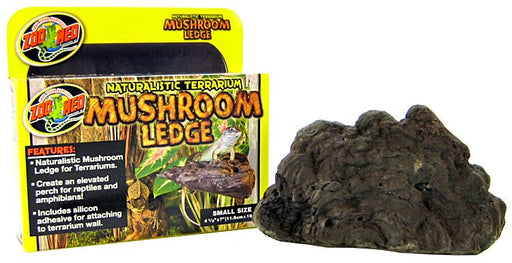 1 count Zoo Med Naturalistic Terrarium Mushroom Ledge for Reptiles