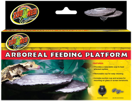 1 count Zoo Med Arboreal Feeding Platform for Reptiles