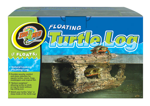1 count Zoo Med Floating Turtle Log for Aquatic Turtles