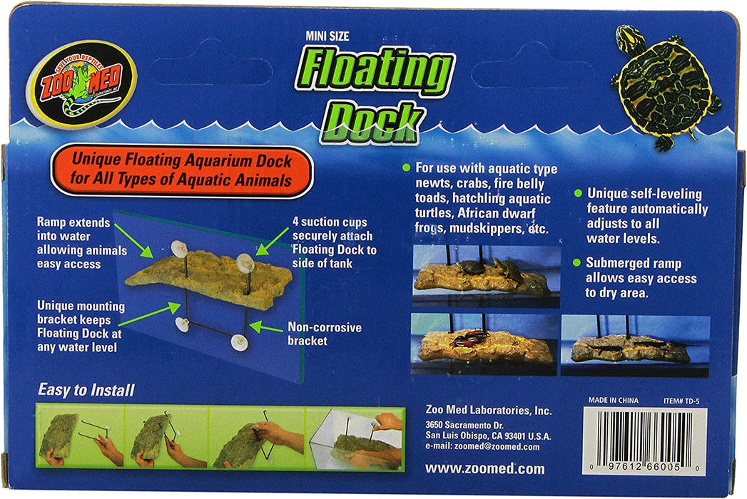 Mini - 1 count Zoo Med Floating Turtle Dock