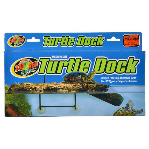 Medium - 1 count Zoo Med Floating Turtle Dock
