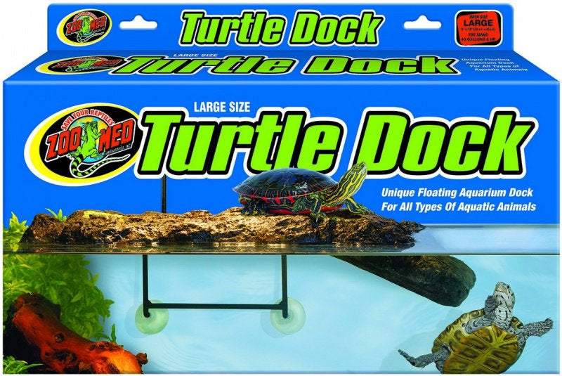 Large - 1 count Zoo Med Floating Turtle Dock
